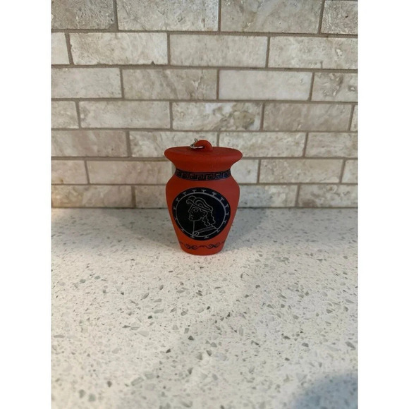 Nwt Disney Parks Hercules Hand Sanitizer & Holder w/ Lobster Claw Keychain 118‎ - Picture 1 of 3